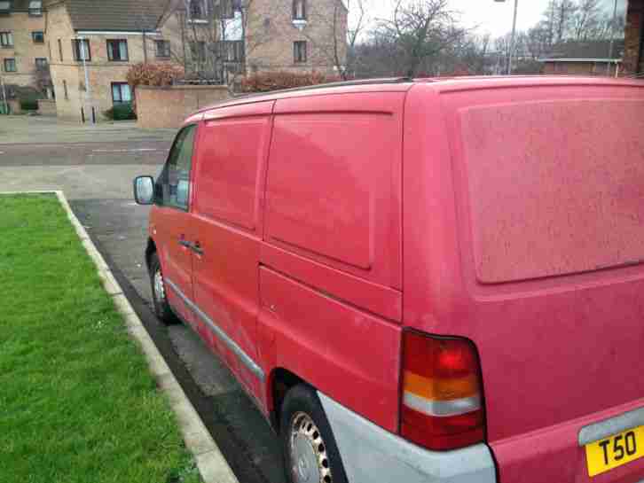 1999 MERCEDES VITO 108 CDI RED