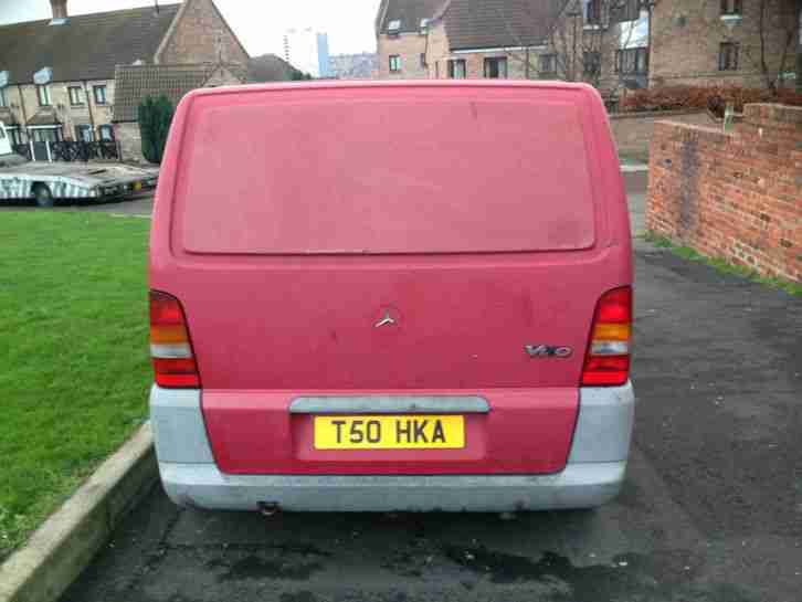 1999 MERCEDES VITO 108 CDI RED