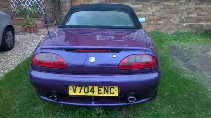 1999 MG MAUVE/PURPLE NO RESERVE