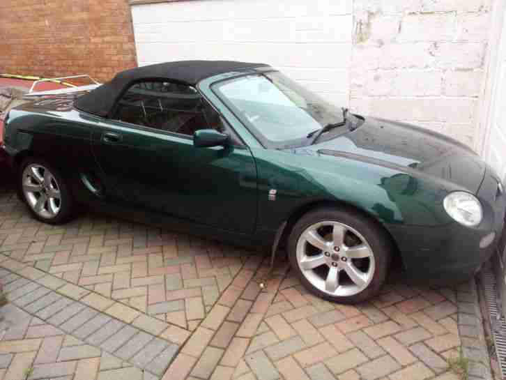 1999 MG MGF 1.8I VVC GREEN