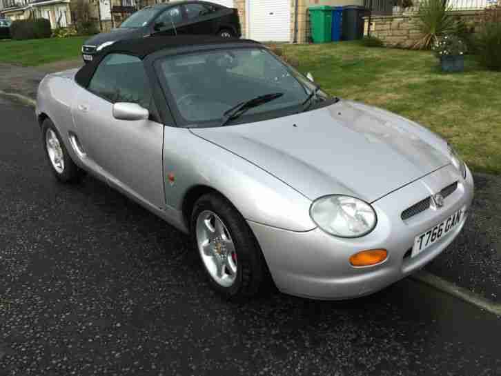 1999 MG MGF SILVER