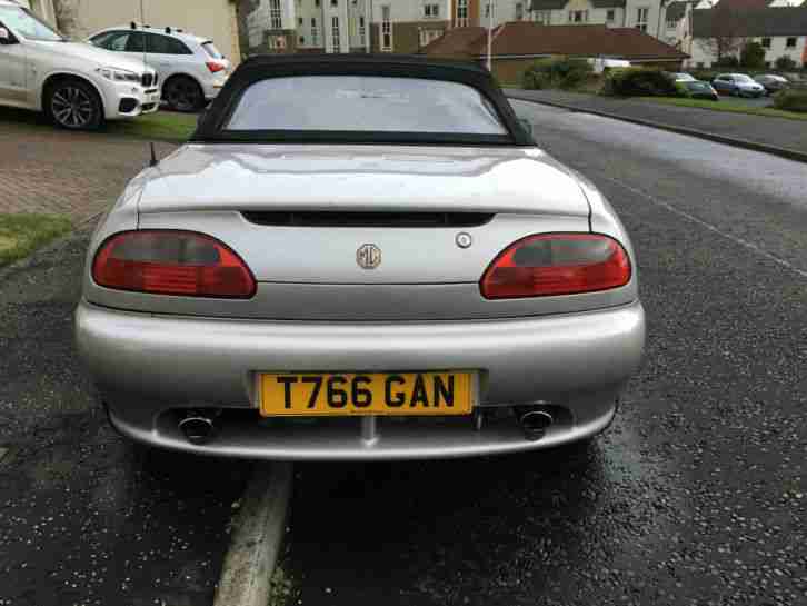 1999 MG MGF SILVER