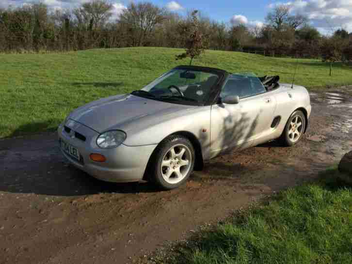 1999 F SILVER Convertible 1.8i loads of