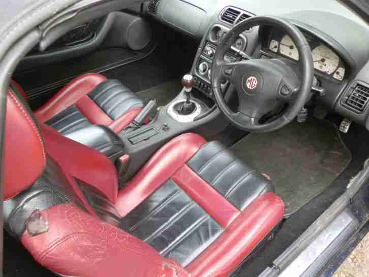1999 MG MGF black