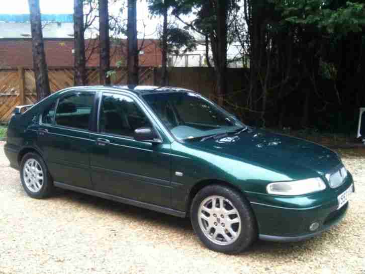 1999 MG ROVER 400 420I S GREEN 2.0 PETROL MANUAL HALF LEATHER A/C NT 200 TDI ZF