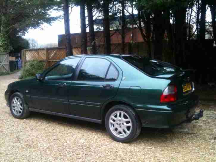 1999 MG ROVER 400 420I S GREEN 2.0 PETROL MANUAL HALF LEATHER A/C NT 200 TDI ZF