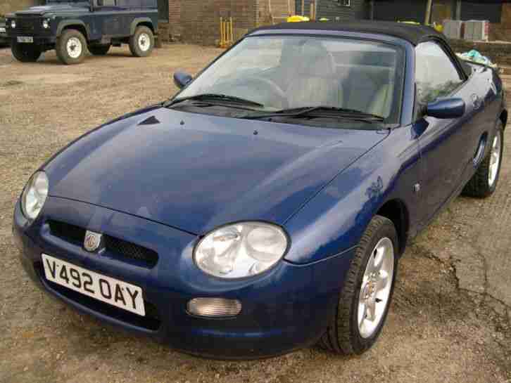 1999 MGF FOR SPARES OR REPAIRS, GOOD ENGINE