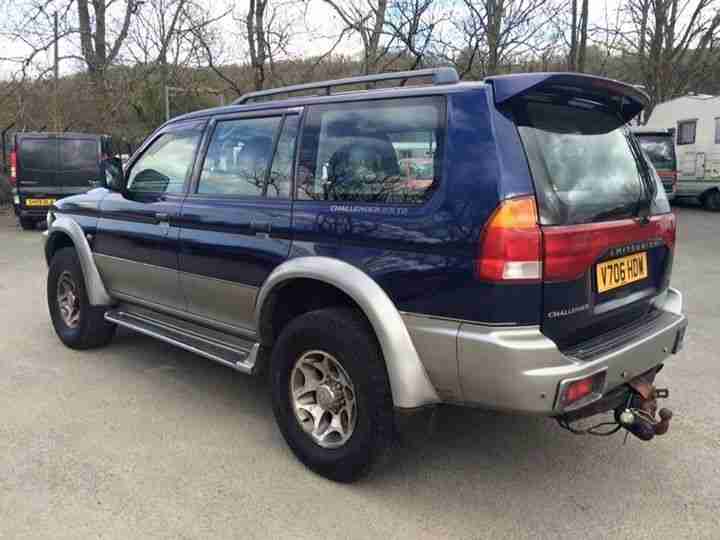 1999 MITSUBISHI CHALLENGER SHOGUN GLS TD BLUE 2.5 diesel, manual