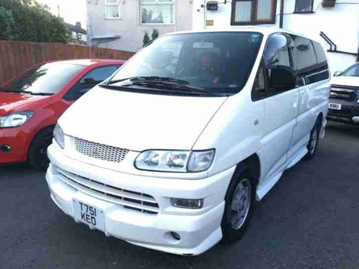 1999 DELICA SPACE GEAR PETROL AUTO