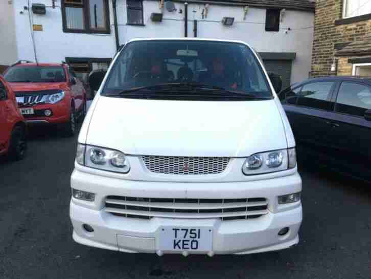 1999 MITSUBISHI DELICA SPACE GEAR PETROL AUTO 8 SEATER DRIVES WELL LONG MOT