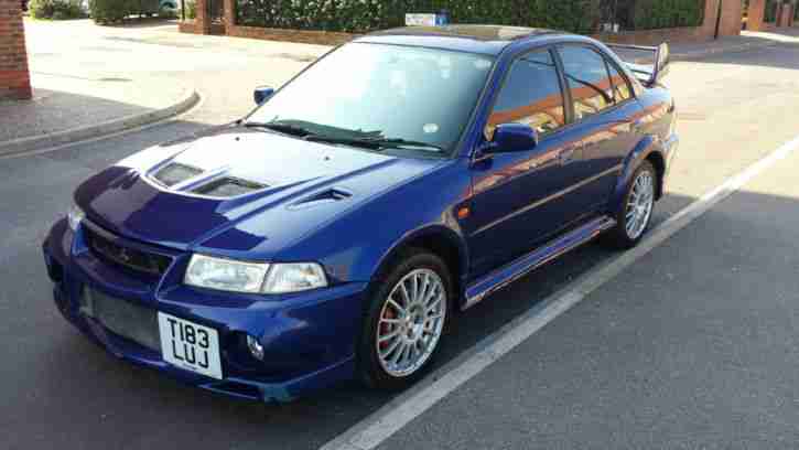 1999 MITSUBISHI EVO 6