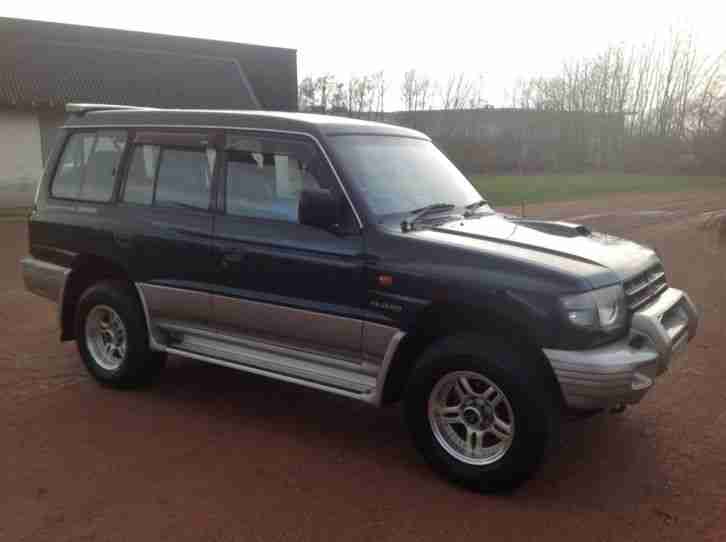 1999 PAJERO 2.8td WIDE BODY RARE