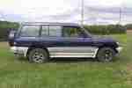 1999 SHOGUN GLS LWB AUTO BLUE