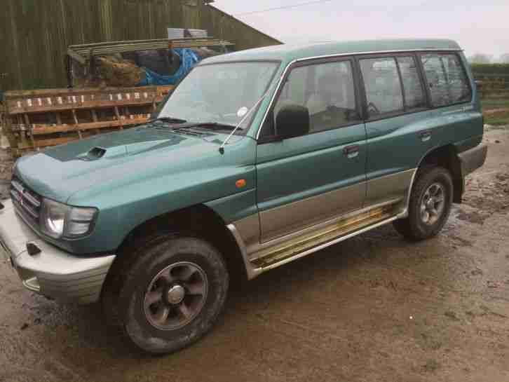 1999 SHOGUN GLS LWB AUTO GREEN