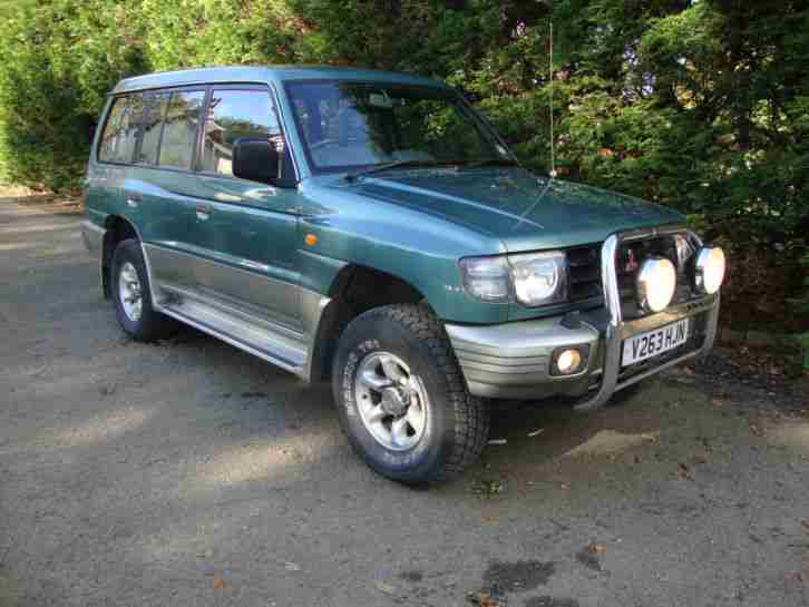 1999 SHOGUN GLS V6 LWB AUTO