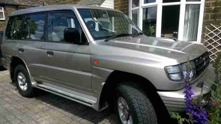 1999 MITSUBISHI SHOGUN pajero 7 Seat seater towbar low miles great 4x4