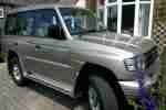 1999 SHOGUN pajero 7 Seat seater