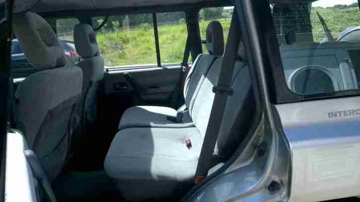 1999 MITSUBISHI SHOGUN pajero 7 Seat seater towbar low miles great 4x4