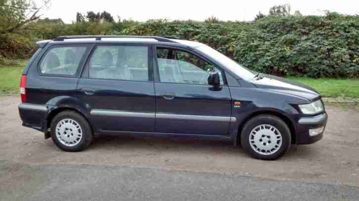 1999 MITSUBISHI SPACE WAGON GL GDI BLUE