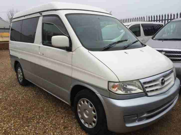 1999 Mazda Bongo 2.5 V6 Autofreetop 4 door MPV