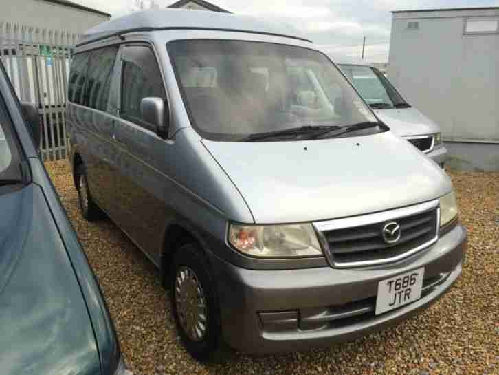 1999 Mazda Bongo Autofreetop Camper rear conversion 4 door MPV