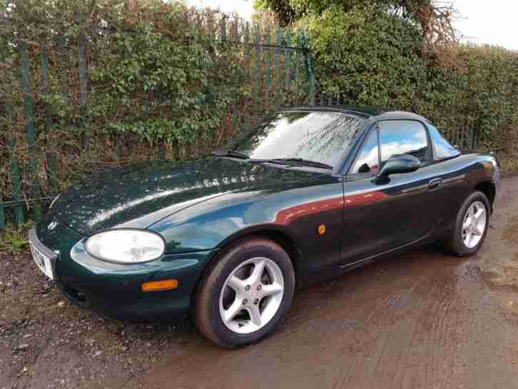 1999 MX 5 Mk2 1.6 57000 Miles Service