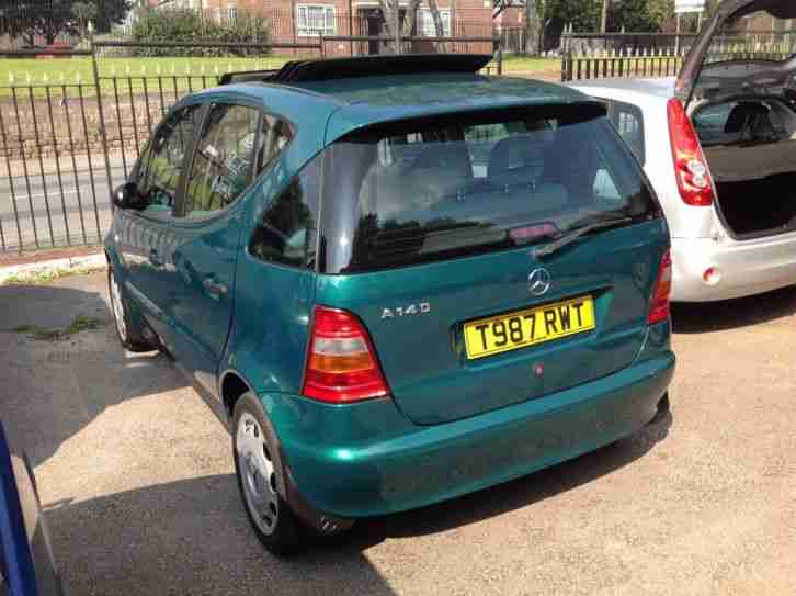 1999 Mercedes-Benz A140 1.4 AUTOMATIC Classic 5dr 12 MTH MOT, PRICE NOW REDUCED