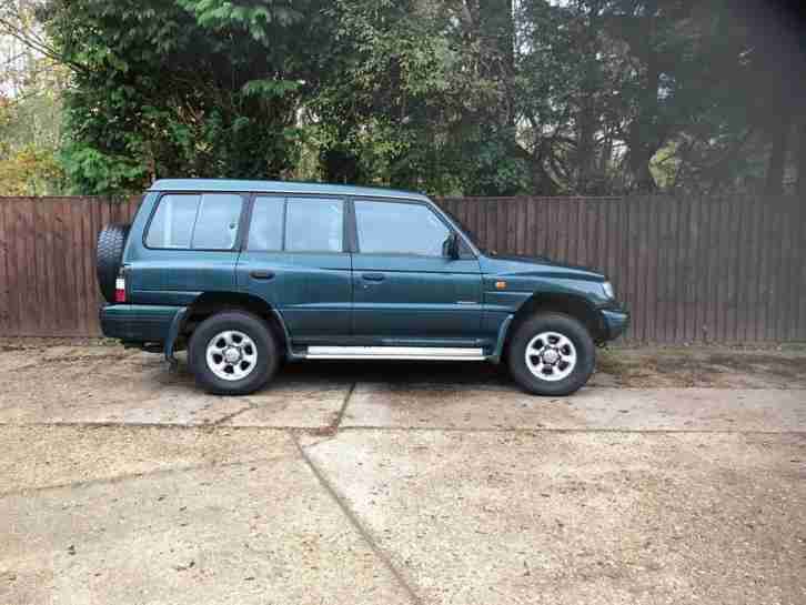 1999 Mitsubishi Shogun 2.8 TD GLS 5dr
