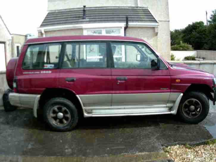 1999 Shogun GLS LWB Auto 2835cc