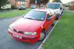 1999 ALMERA AMBITION RED