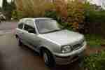 1999 MICRA ALLY SILVER