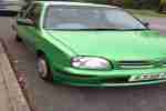 1999 MICRA EQUATION GREEN