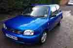 1999 MICRA GX BLUE SPARES OR REPAIR