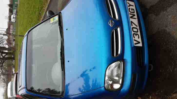 1999 MICRA INSPIRATION 16V BLUE