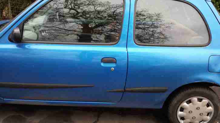 1999 NISSAN MICRA INSPIRATION 16V BLUE