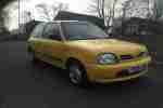 1999 MICRA INSPIRATION 16V YELLOW 12