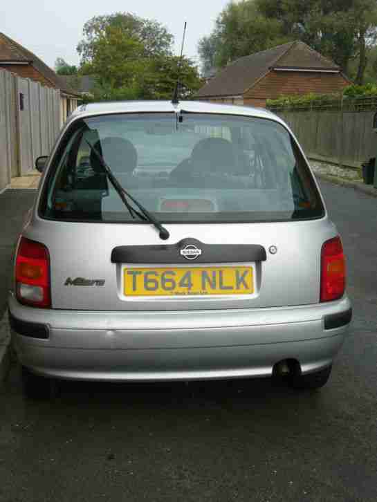 1999 MICRA PROFILE 16V AUTO SILVER