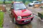 1999 MICRA PROFILE 16V RED