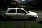 1999 MICRA SI WHITE