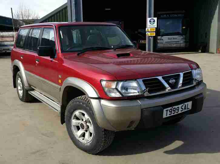 1999 NISSAN PATROL 2.8TD SE