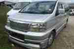 1999 SILVER ELGRAND HIGHWAY STAR 3.3 8