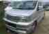 1999 NISSAN SILVER ELGRAND HIGHWAY STAR 3.3 8 SEATER CRUISER