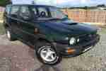 1999 TERRANO II 2.7 TD XTREME GREEN