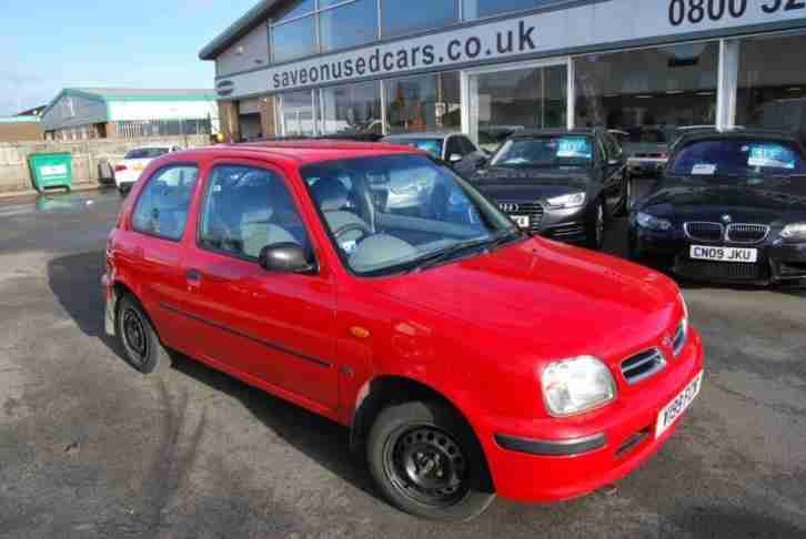 1999 Micra 1.0 Profile 3dr 3 door