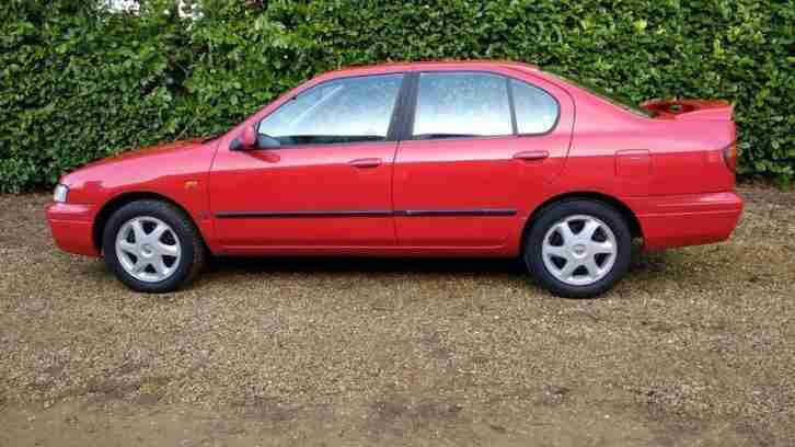 1999 Nissan Primera 2.0l Sri Red 5 Dr Manual