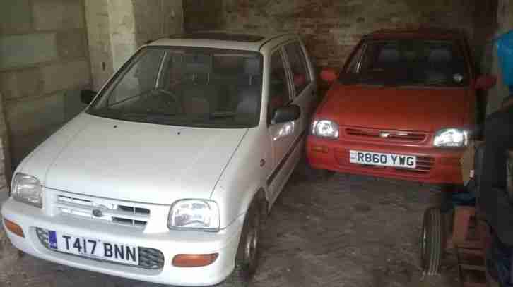 1999 PERODUA NIPPA EX WHITE