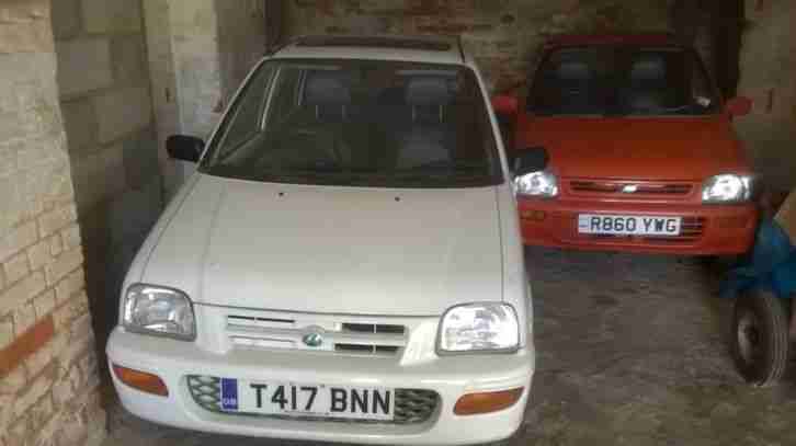 1999 PERODUA NIPPA EX WHITE