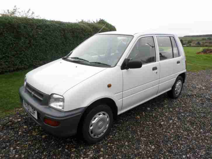 1999 PERODUA NIPPA EX WHITE GENUINE LOW MILEAGE NO RESERVE!