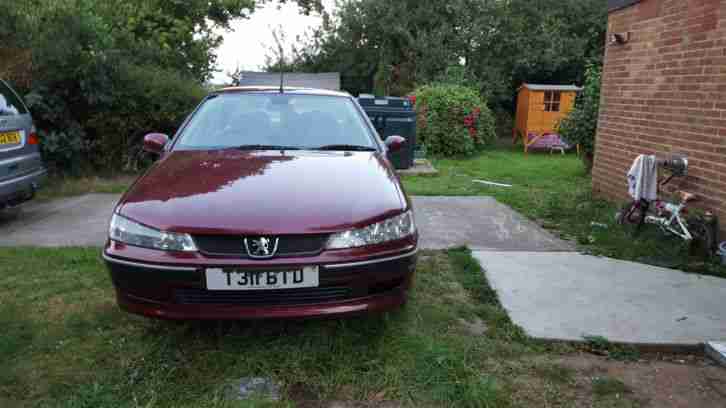 1999 406 LX RED