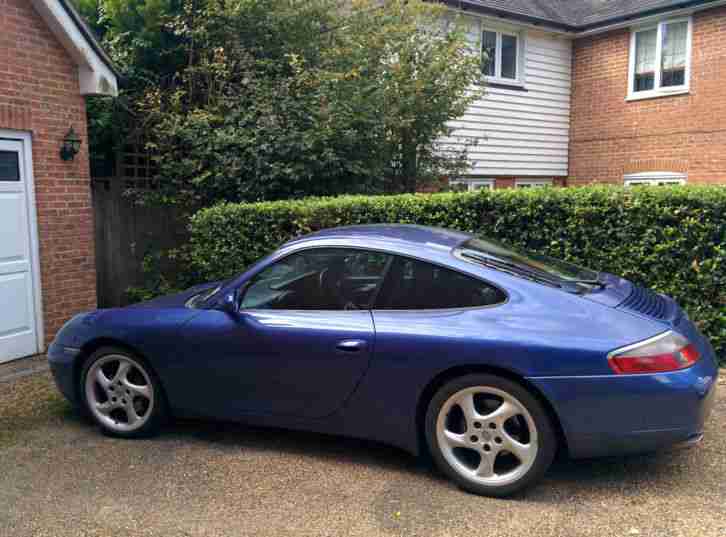 1999 911 CARRERA 2 BLUE